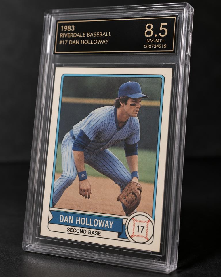1983 Fleer Sandberg #58 BGS 8.5 Certified